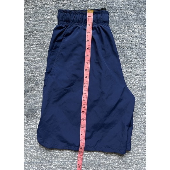 Nike Dri-FIT Training Shorts Men's Size Large – Navy Blue Athletic Shorts - Picture 7 of 10